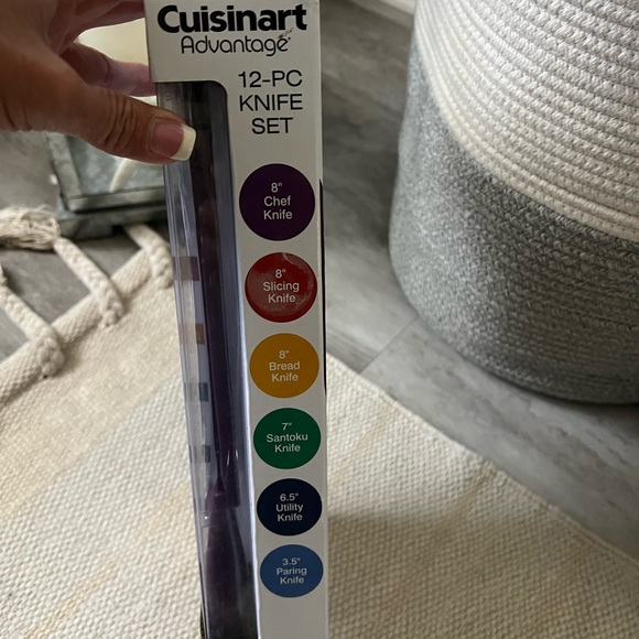 New Cuisinart Advantage 12-PC Knife Set - Picture 5 of 7